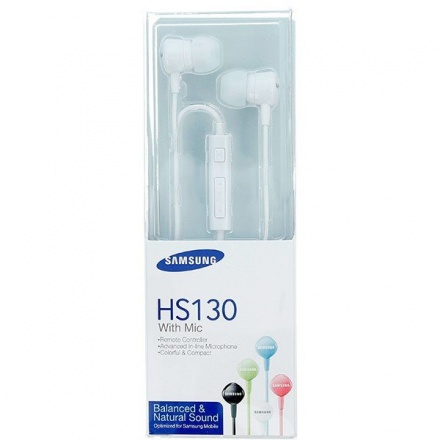 EO-HS1303WE Samsung Stereo HF 3,5mm vč. ovládání White, 14402